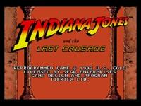 Indiana Jones and the Last Crusade - The Action Game, capture d'écran